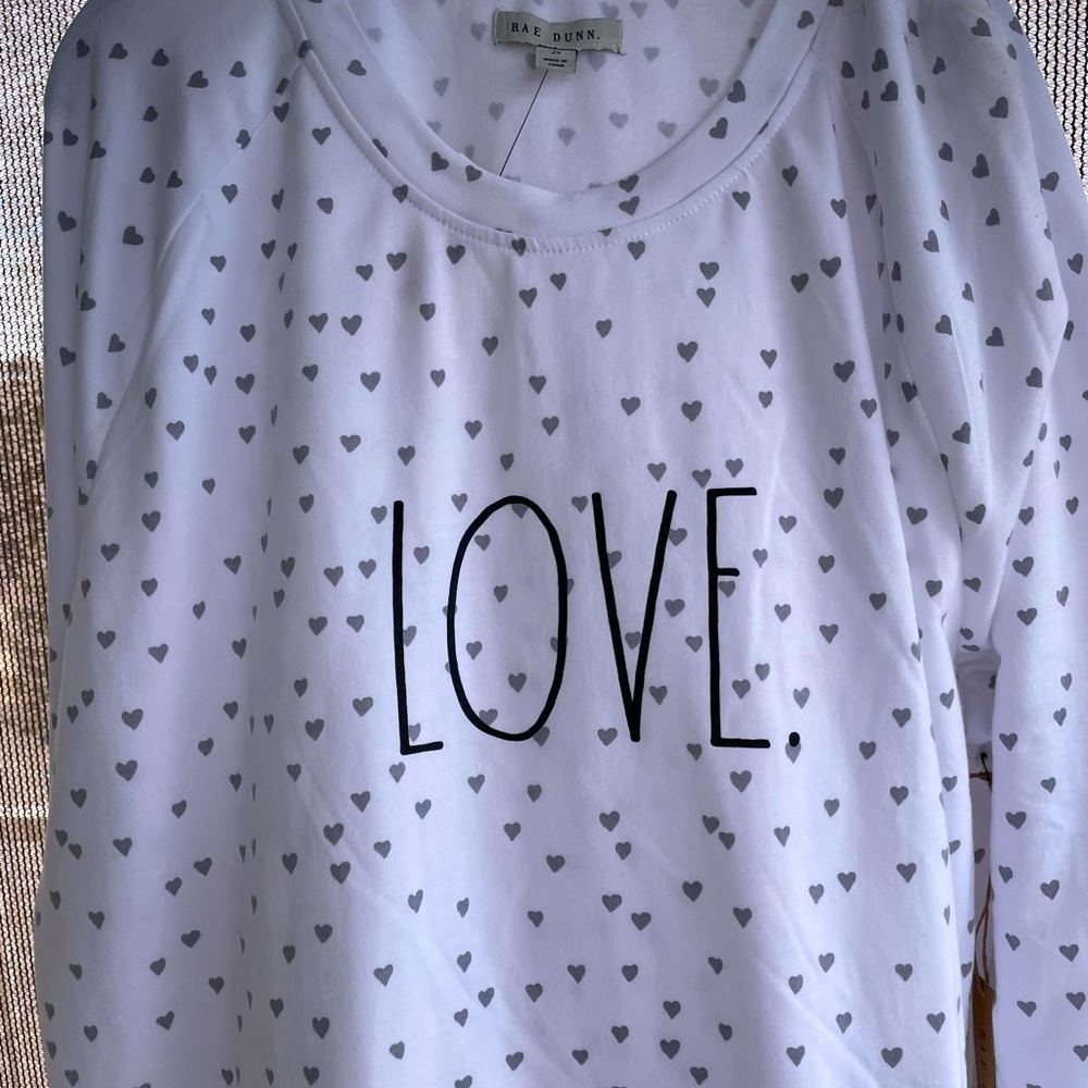 Rae Dunn Sweatshirt 2X New